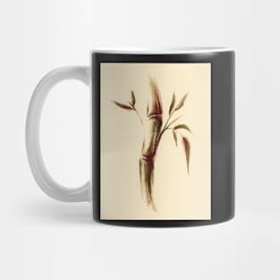 Autumn - Sumie Zen Bamboo Painting Mug